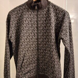 MK Michael Kors Zip-up Logo Jacket